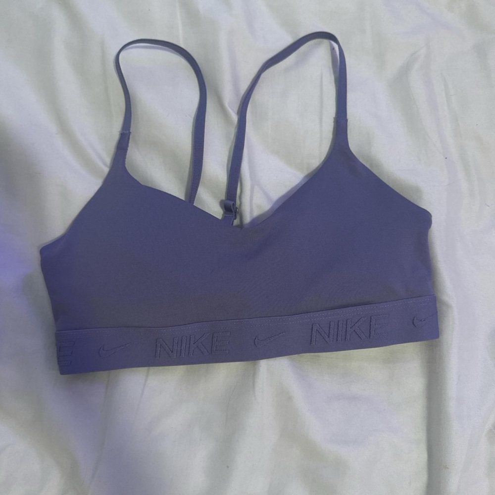 Nike Women's Lavender Sports Bra